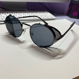 Good Omens Crowley styled glasses.